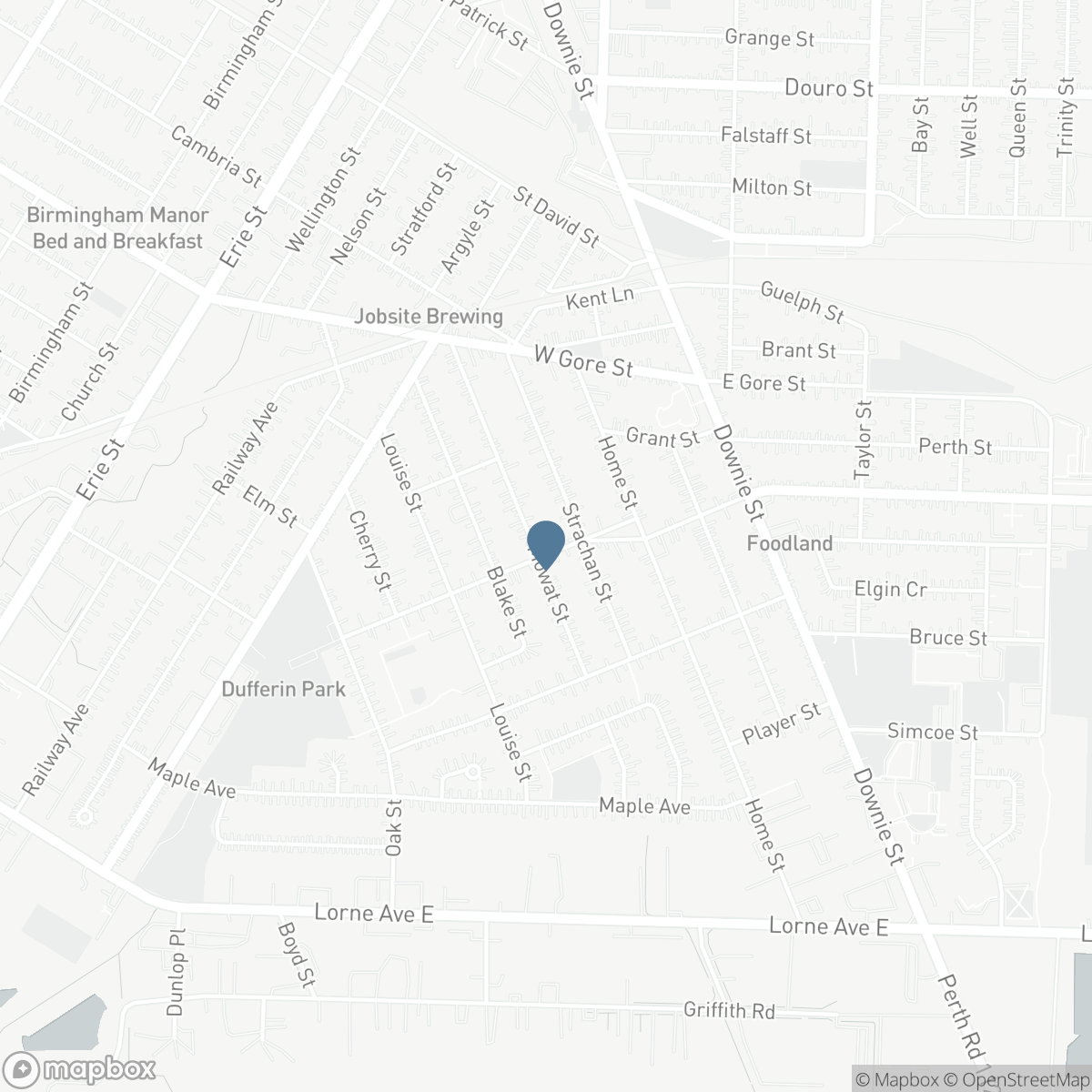 122 BRYDGES STREET, Stratford, Ontario N5A 1R9